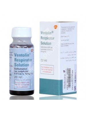 Ventolin Solution 20 ml.